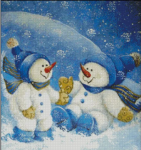 (image for) Snowflakes at Play